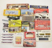 GRP: MODEL SCALE TRAINS TENDER & ACCESSORIES