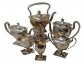 BAILEY BANKS BIDDLE 7 PC STERLING SILVER