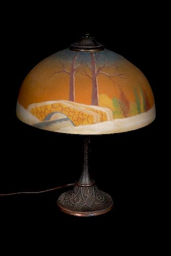 PITTSBURGH LAMP REVERSE CHIPPED 37dbb3