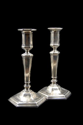 PAIR TIFFANY CO MAKERS STERLING 37dbe6