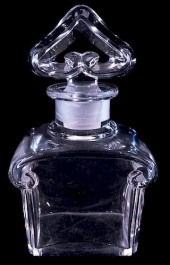 BACCARAT DECANTERSigned Baccarat Decanter.