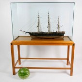 DETAILED MODEL OF THE AMERICAN CLIPPER