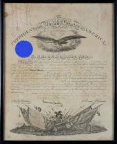 1866 PRESIDENT ANDREW JOHNSON MILITARY 37e188
