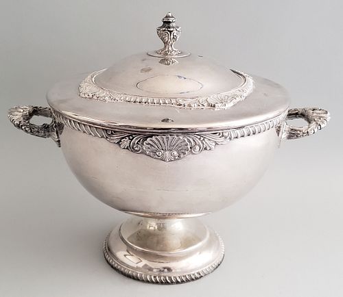 KING GEORGE SILVER PLATED COVERED 37e503