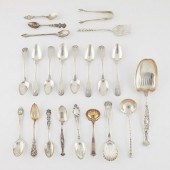 GROUP OF 12 STERLING SILVER FLATWAREGroup 37e62b