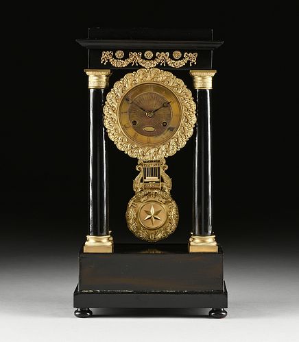 A LOUIS PHILIPPE GILT BRONZE MOUNTED 381061