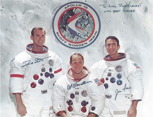 A GROUP OF ELEVEN NASA ASTRONAUT 38115f
