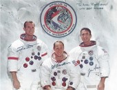 A GROUP OF ELEVEN NASA ASTRONAUT PRINTS,