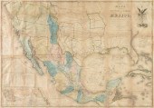 A LATE MEXICAN-AMERICAN WAR ERA MAP,