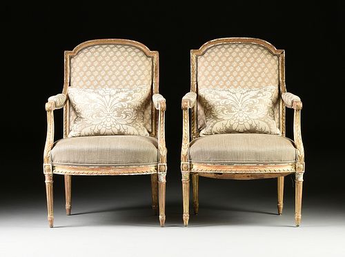 A PAIR OF LOUIS XVI STYLE FORTUNY 381223
