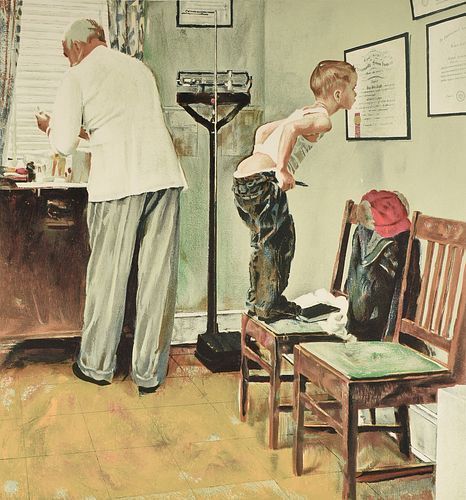 NORMAN ROCKWELL AMERICAN 1894 1978  38126a