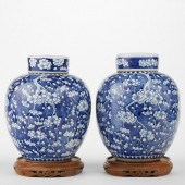 PR: CHINESE BLUE AND WHITE PORCELAIN