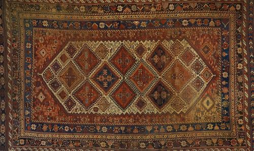 CAUCASIAN RUG CA 1930SHand knotted 38132a