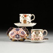TWO SETS OF ROYAL CROWN DERBY COFFEE