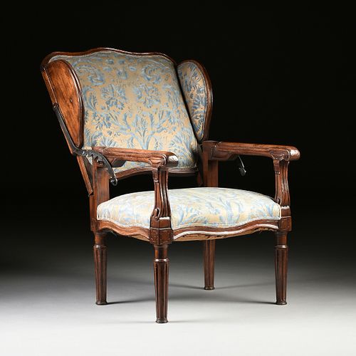A LOUIS XVI UPHOLSTERED AND CARVED 381455