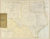 AN ANTIQUE MAP UNITED STATES 381655