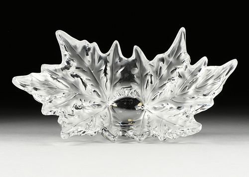 A LARGE LALIQUE FROSTED AND CLEAR 3818bf