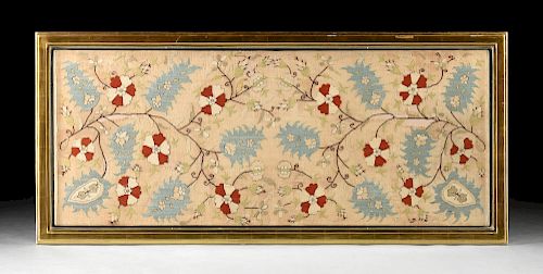 AN OTTOMAN EMPIRE FINELY EMBROIDERED 381a07