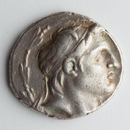 ANCIENT GREEK COIN ANTIOCHUS VII 381a70