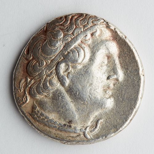 ANCIENT GREEK COIN- PTOLEMY II