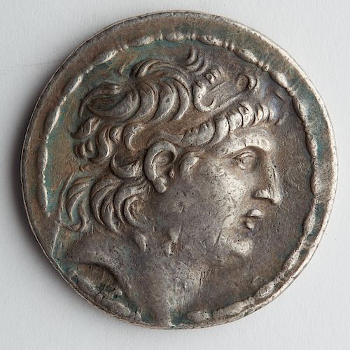 ANCIENT GREEK COIN - DEMETRIOS