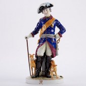 DRESDEN PORCELAIN FREDERICK THE GREAT