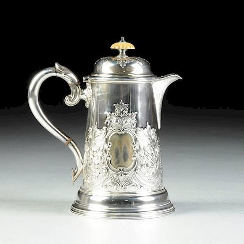 A VICTORIAN SILVER PLATED HOT WATER 381c7a