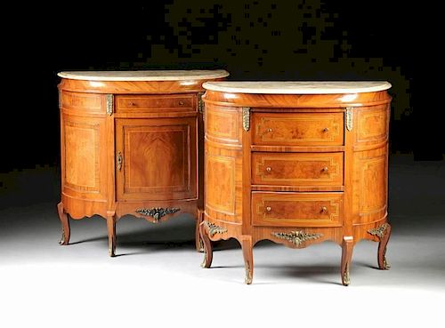 A PAIR OF MATCHED LOUIS XV XVI 381c99