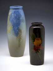 GROUPING OF TWO VASES, ONE LOUWELSA