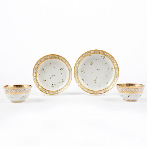 SET OF CHINESE EXPORT PORCELAIN 3801cb