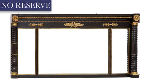 A FRENCH EMPIRE STYLE ORMOLU MOUNTED 38052a