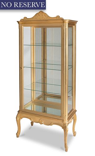 A FRENCH NEOCLASSICAL GILT MIRRORED 38052c