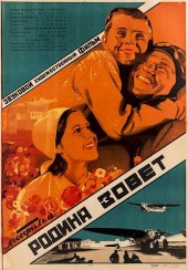 A 1936 SOVIET FILM POSTER FOR RODINA 3808b1
