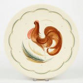 CROWN WORKS SUSIE COOPER ROOSTER POTTERY