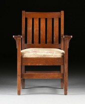 A STICKLEY BROTHERS CO. ARTS AND CRAFTS