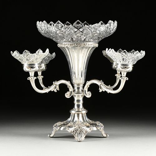 A VICTORIAN SHEFFIELD STYLE SILVER 380b6d