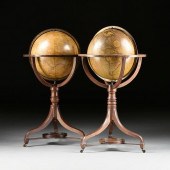 A MATCHED PAIR OF REGENCY CARYS NEW