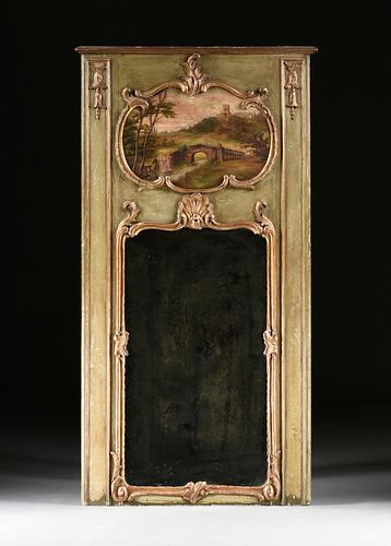 A FRENCH LOUIS XV STYLE GILT AND 380d86