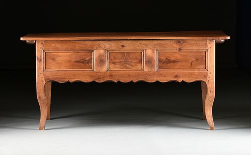 A FRENCH PROVINCIAL CARVED CHERRY 380dc5