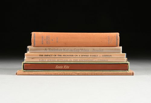 A GROUP OF SIX BOOKS CONCERNING 380e19
