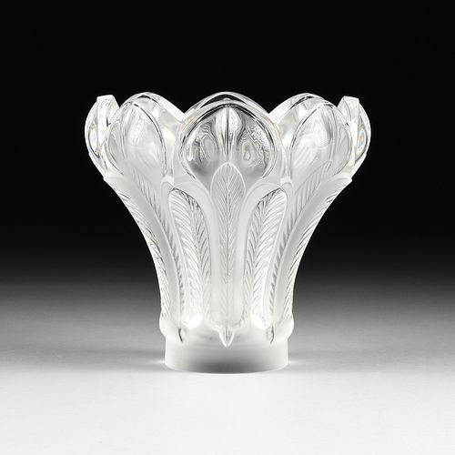 A LALIQUE FROSTED AND POLISHED 380f01