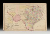 J.H. COLTON (1800-1893) A MAP, NEW