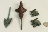GROUP CHINESE BRONZE & METAL OBJECTSGroup
