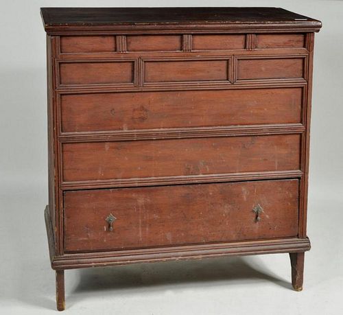 WILLIAM MARY ONE DRAWER PAINTED 38390b