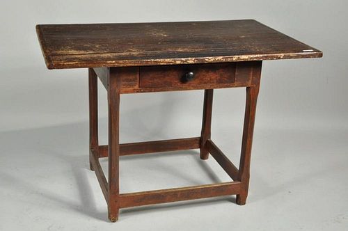 COUNTRY TAVERN TABLE ONE DRAWER  383971