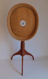 NANTUCKET BASKET TABLE BY CIFRANICRare