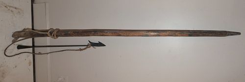 OLD IRON HARPOONOld iron harpoon  383b1b