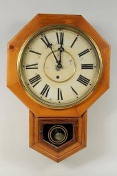 VICTORIAN WALL CLOCKVictorian wall clock,