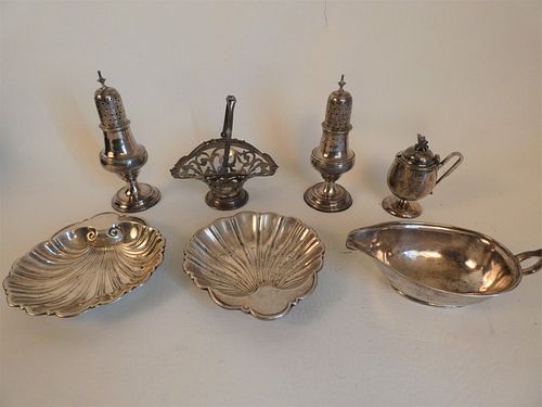 ASSORTED LOT STERLING SILVER ITEMSIncludes 383d4e