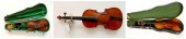 3 VIOLINS3 Violins- 1.) German violin,
